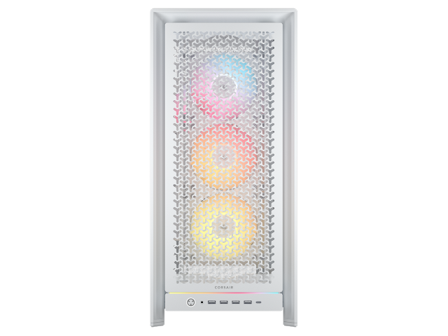 Corsair Frame 5000D RS ARGB Blanc Blanc - Boîtier PC Corsair - 1