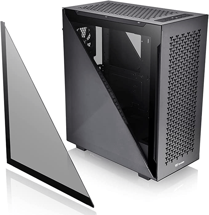 Thermaltake Divider 500 TG Air Black Noir - Boîtier PC - 5