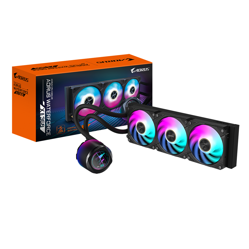 Gigabyte /360mm/Noir - Watercooling Gigabyte - grosbill.com - 0