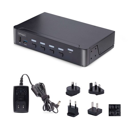 4-PORT DISPLAYPORT KVM SWITCH - - Achat / Vente sur grosbill.com - 5