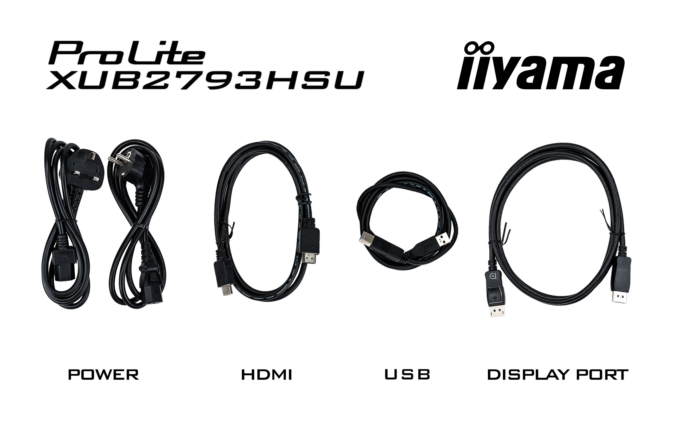 Iiyama 27 pouces  XUB2793QSU-B7 - Ecran PC Iiyama - grosbill.com - 12