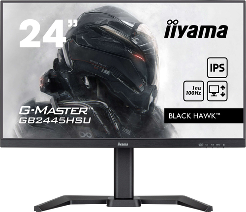 Iiyama 24 pouces  GB2445HSU-B2 - Ecran PC Iiyama - grosbill.com - 0
