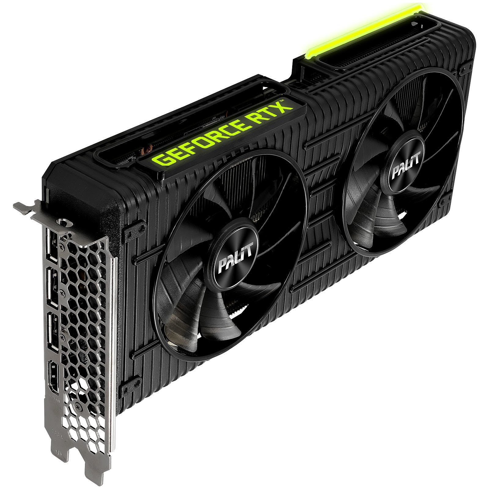 Palit RTX3060Ti Dual 8G LHR  - Carte graphique Palit - grosbill.com - 4