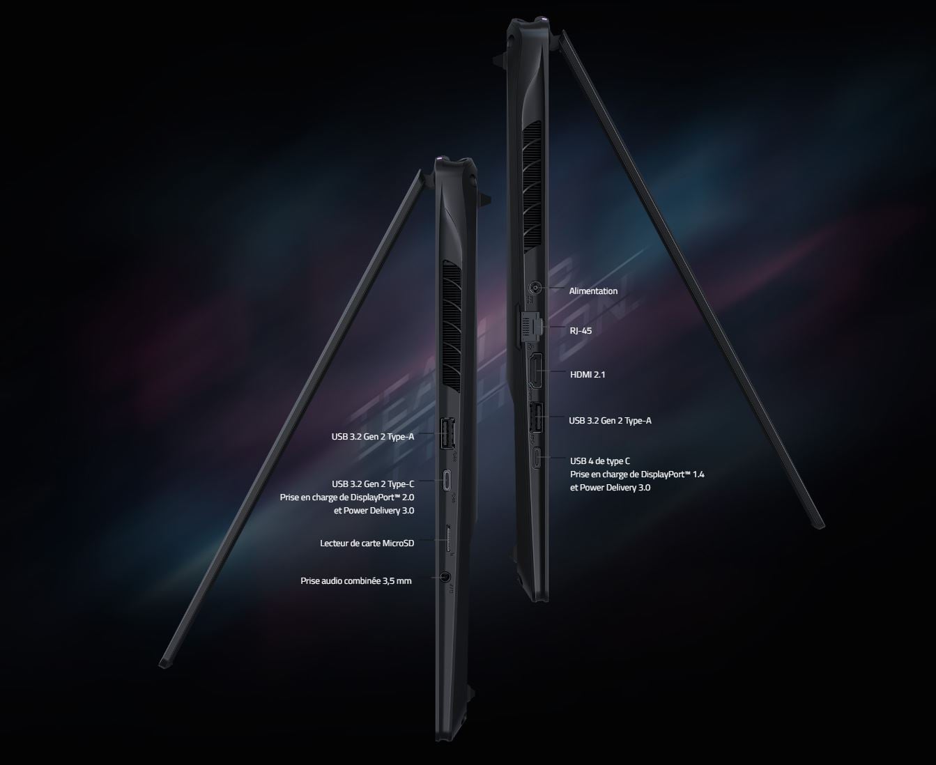 Gigabyte AORUS MASTER 16 6ZJM6FRE65SP - PC portable Gigabyte - 7