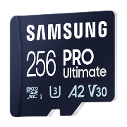 Samsung PRO Ultimate - Micro SD 256Go V30 - Carte mémoire Samsung - 1