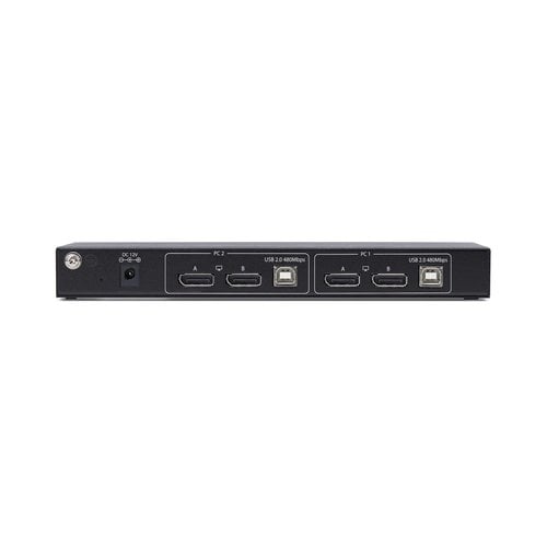 SWITCH KVM DISPLAYPORT 2 PORTS - Achat / Vente sur grosbill.com - 3