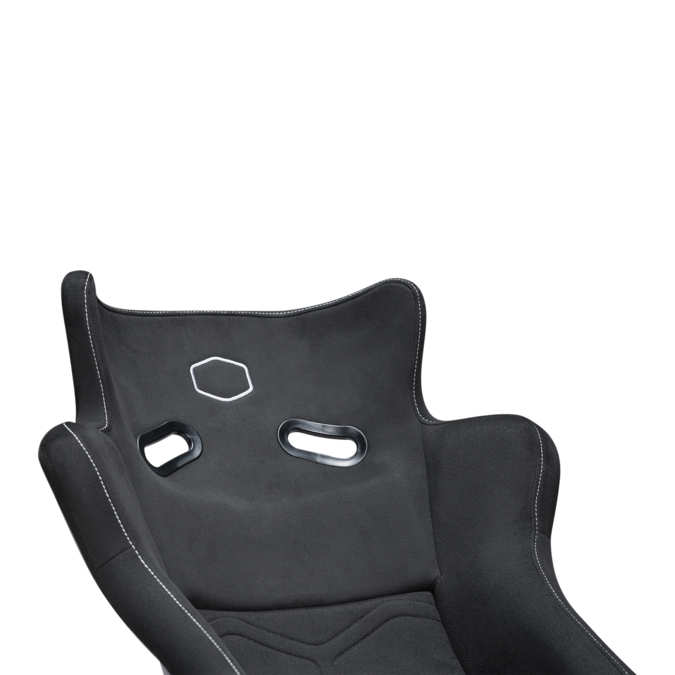 Cooler Master Dyn X - Cockpit - Noir (IXM-DX1-K-NN-1 / IXM-RS1-KB-NN-1) - Achat / Vente Chassis Simracing sur grosbill.com - 8