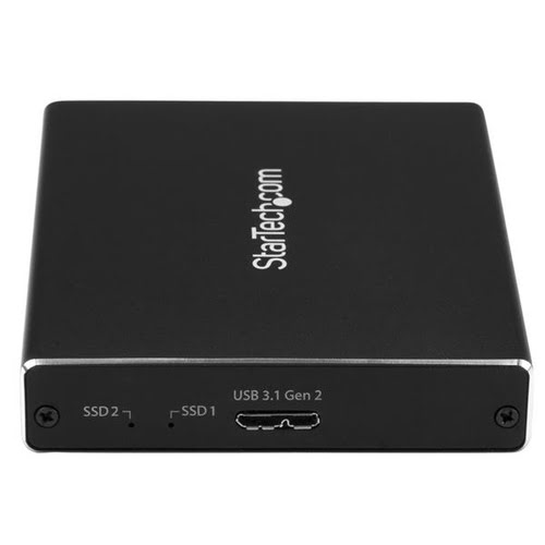 Dual M.2 Enclosure - RAID USB 3.1 Gen 2 - Achat / Vente sur grosbill.com - 1