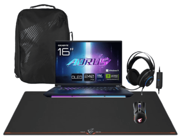 16" QHD+OLED 240Hz/U9 275HX/5090/32/2T/11P+Acces# - 0