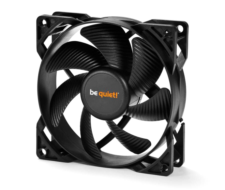 be quiet! Case Fan Pure Wings 2 PWM 92mm - Ventilateur boîtier - 0