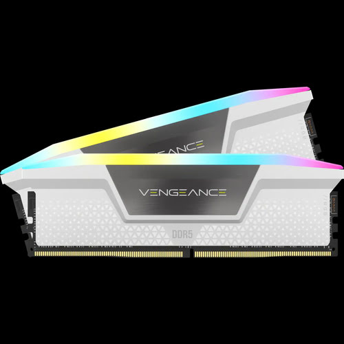 Corsair Vengeance RGB 32Go (2x16Go) DDR5 5600MHz - Mémoire PC Corsair sur grosbill.com - 4
