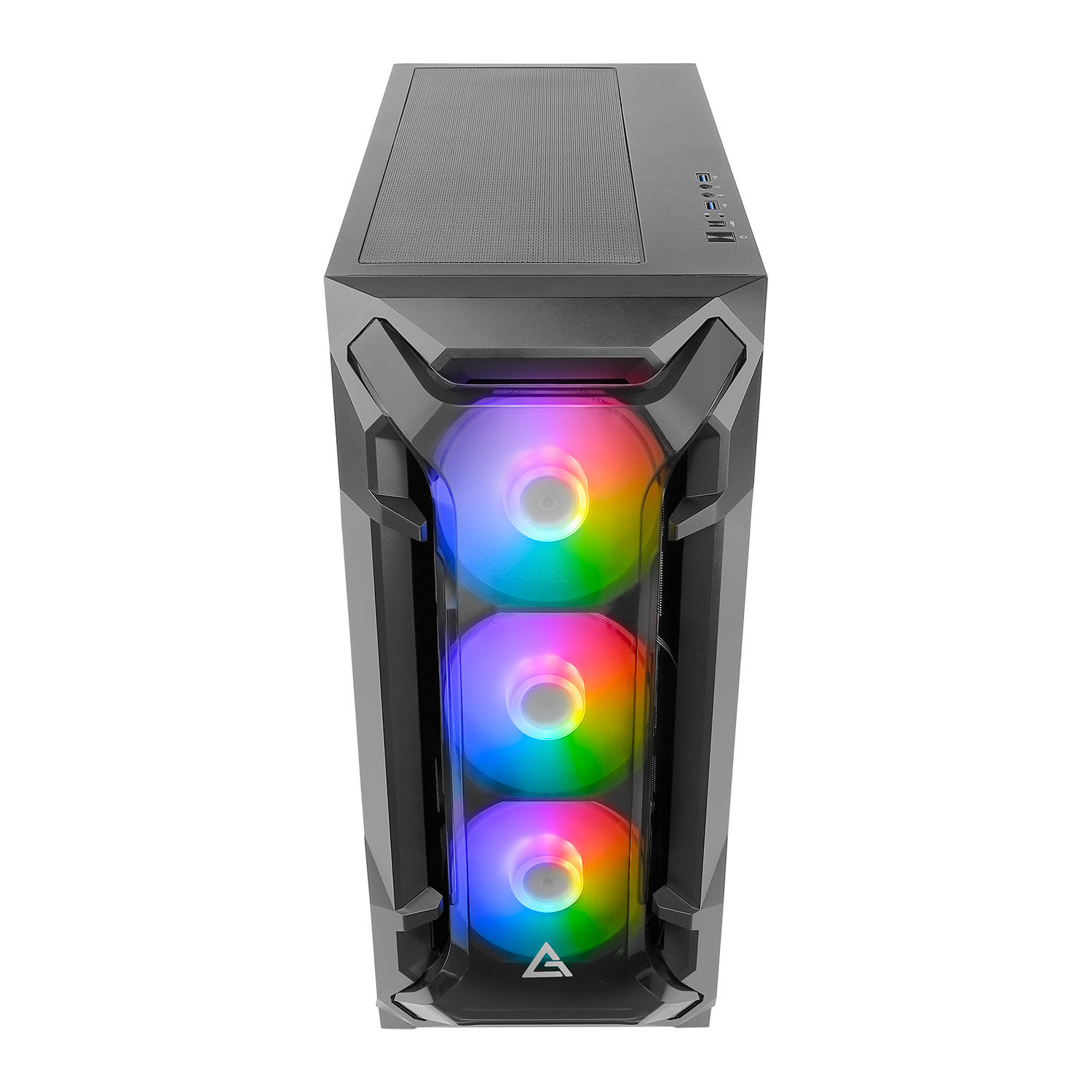 Antec DF600 FLUX Noir - Boîtier PC Antec - grosbill.com - 3