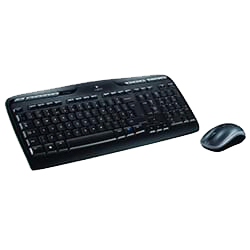 Logitech Pack Clavier/Souris MAGASIN EN LIGNE Grosbill