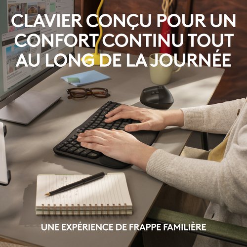 WAVE KEYS FOR BUSINESS-GRAPHITE - Achat / Vente sur grosbill.com - 3