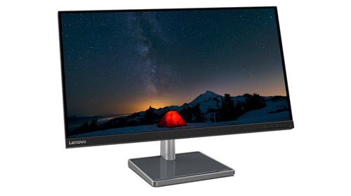 Lenovo LENOVO L28u-35 28p UHD IPS Panel 60Hz 4ms HDMI DP Monitor with Eyesafe FreeSync Speakers Full Ergono
