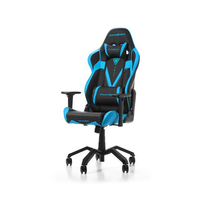 DXRacer Valkyrie V03-NB Noir/Bleu - Siège PC Gamer - grosbill.com - 0