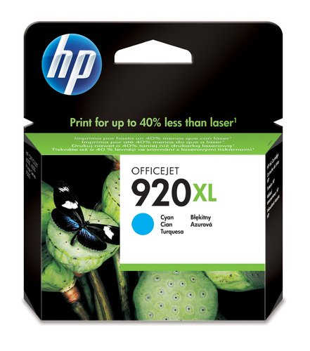 HP - Cyan - CD972AE#BGX - Achat / Vente Consommable imprimante sur grosbill.com - 0