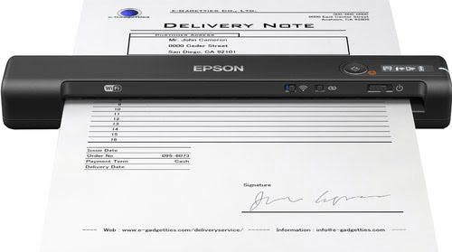 Epson Workforce ES-60W - Achat / Vente sur grosbill.com - 0