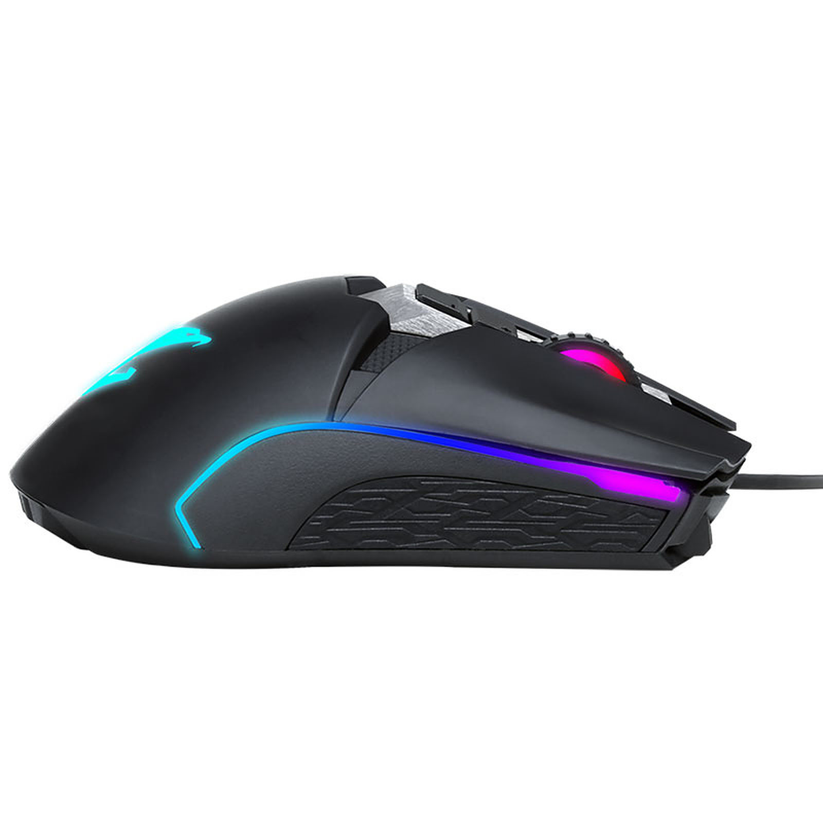 Gigabyte AORUS M5 - Souris PC Gigabyte - grosbill.com - 3