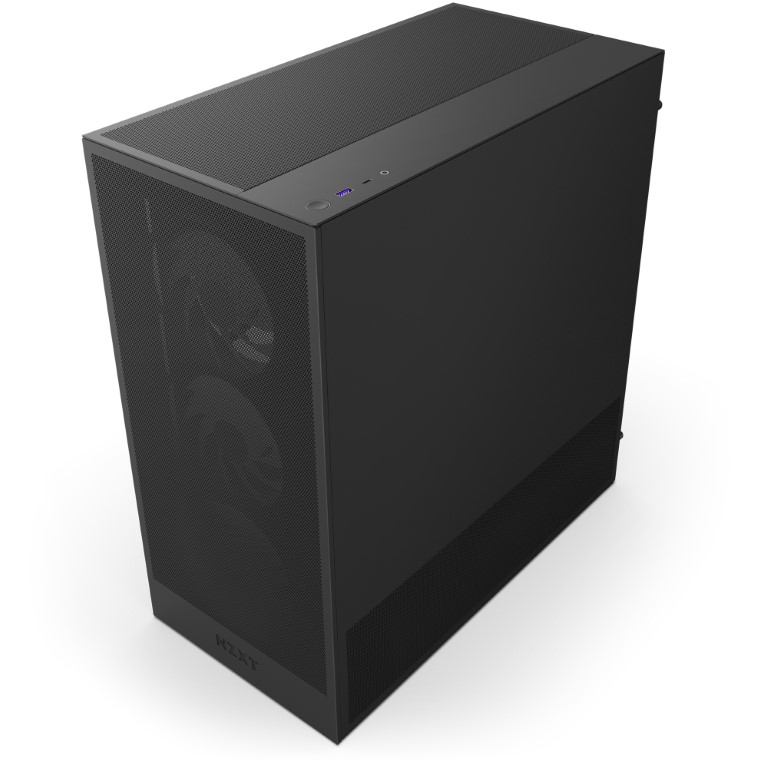 NZXT H5 Flow RGB Noir Noir - Boîtier PC NZXT - grosbill.com - 3