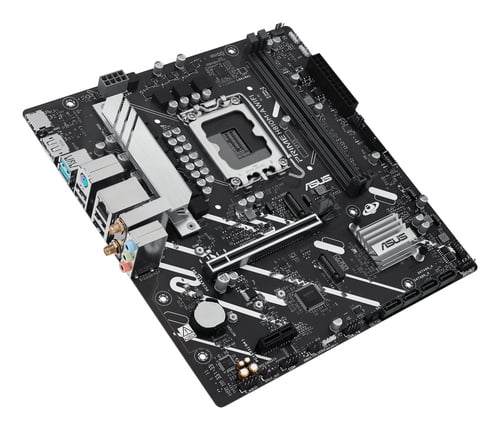 Asus PRIME H810M-A WIFI Micro-ATX  - Carte mère Asus - grosbill.com - 2