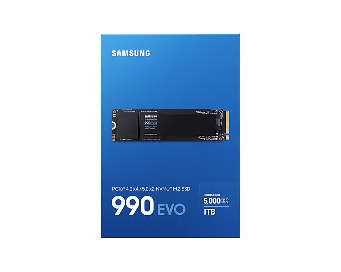 Samsung 990 EVO  M.2 - Disque SSD Samsung - grosbill.com - 1