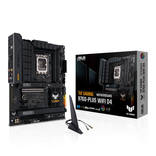 image produit Asus TUF GAMING B760-PLUS WIFI D4 Grosbill