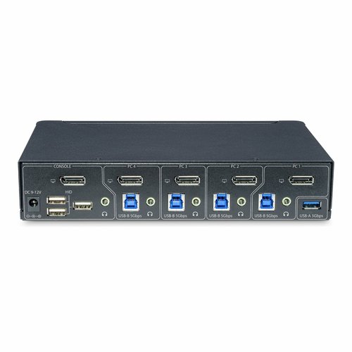 4-PORT DP KVM SWITCH - 4K 60HZ - Achat / Vente sur grosbill.com - 3