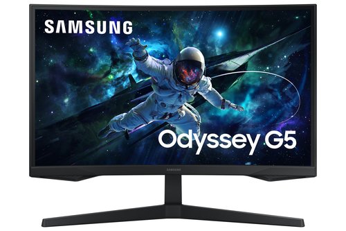Samsung 27 pouces  LS27CG552EUXEN-TBE - Ecran PC Samsung - 0