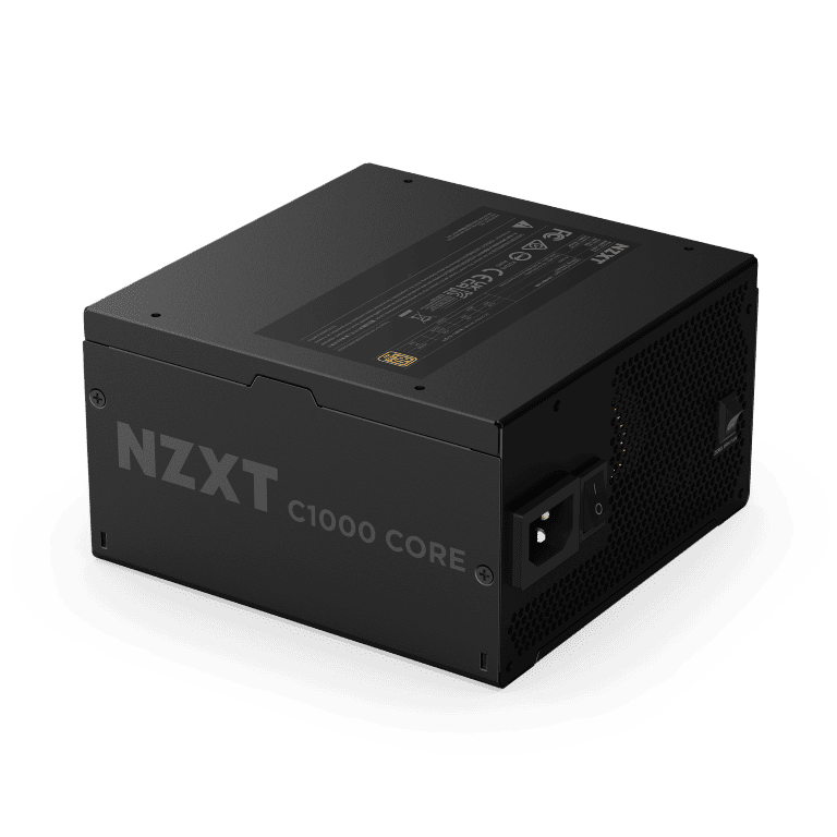 NZXT 80+ Gold (1000W) - Alimentation NZXT - grosbill.com - 1