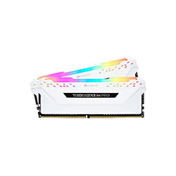 Corsair CM4X8GF2666C16W4 RGB (8Go DDR4 2666 PC21300) OEM