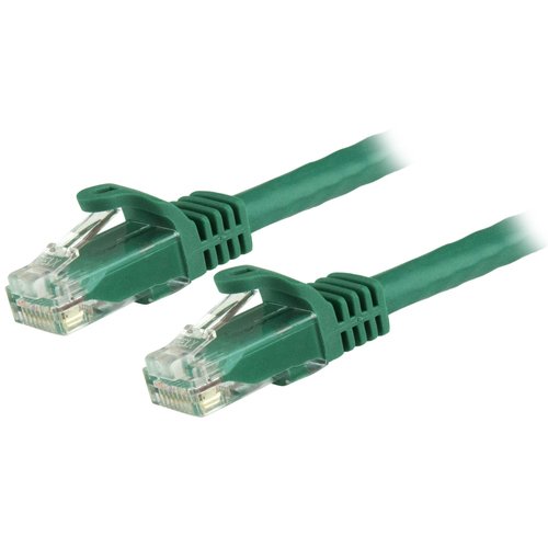 0.5m Green Snagless UTP Cat6 Patch Cable - Achat / Vente sur grosbill.com - 0