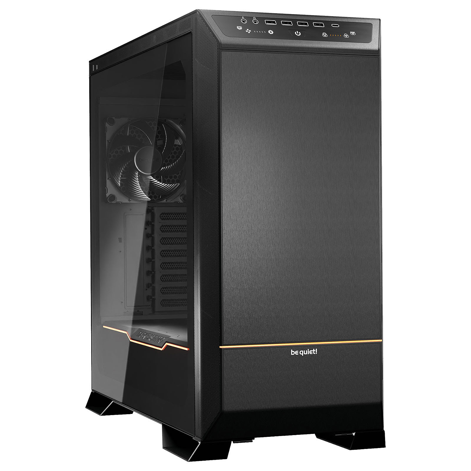 image produit Be Quiet! Dark Base Pro 901 Noir - GT/Sans Alim/E-ATX Grosbill