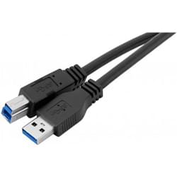 Câble USB 3.0 Mâle A -Mâle B - 1.8m