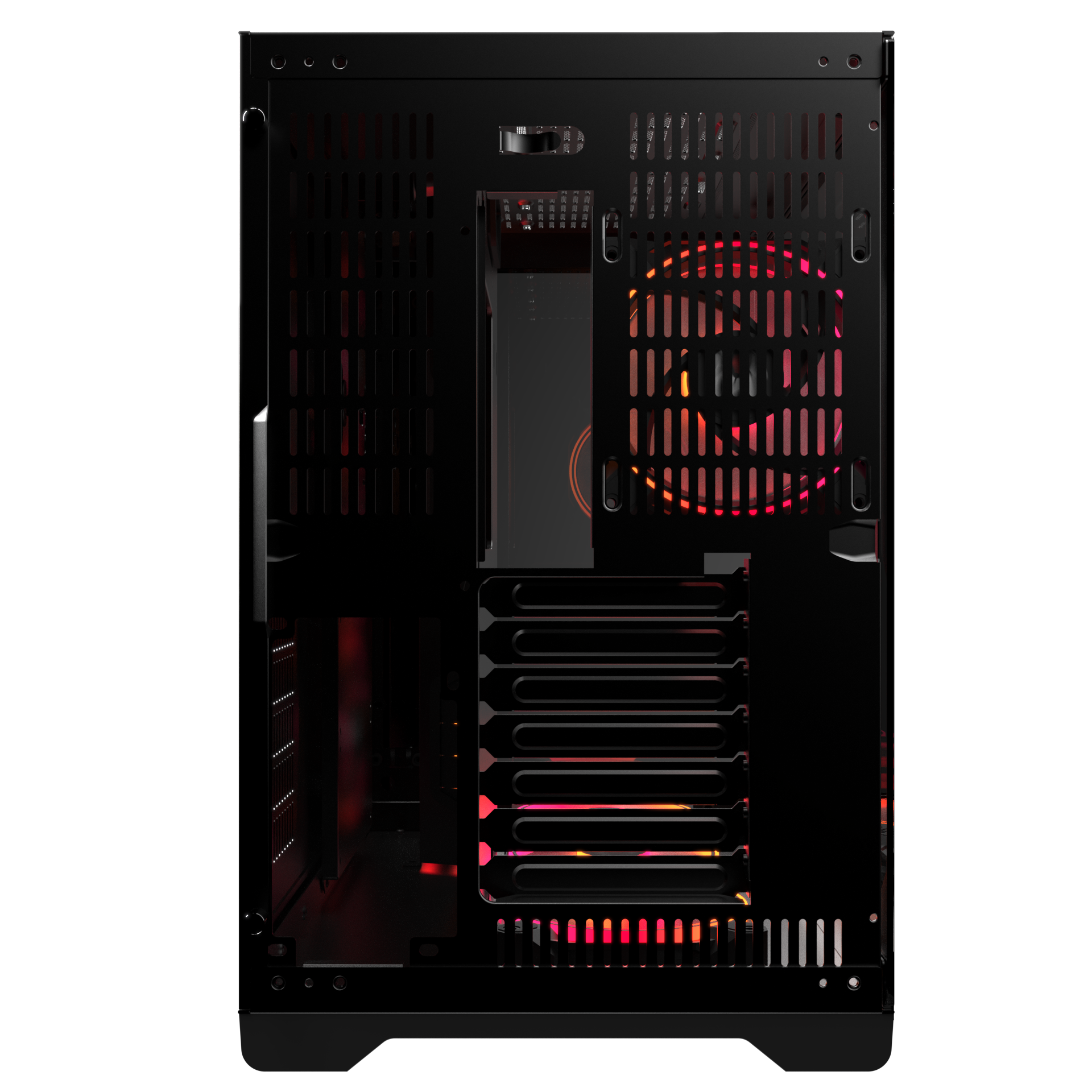 M.RED Crystal Sea Noir Noir - Boîtier PC M.RED - grosbill.com - 5