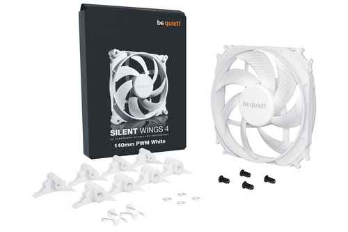 be quiet! Silent Wings 4 PWM 140mm - Ventilateur boîtier - 3