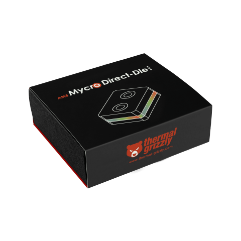 Thermal Grizzly Waterblock CPU Mycro Direct-Die RGB - Socket AM5 - Watercooling - 8