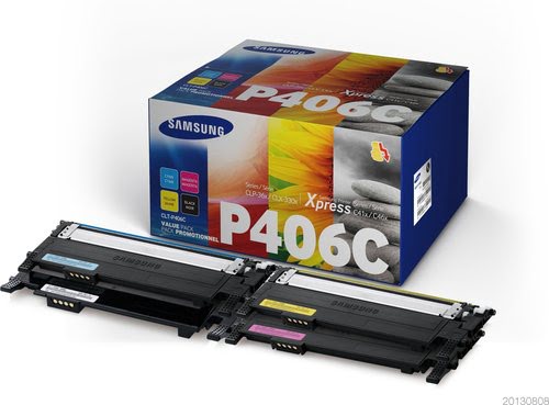 Samsung - Noir, Cyan, Magenta, Jaune - SU375A - Achat / Vente Consommable imprimante sur grosbill.com - 1