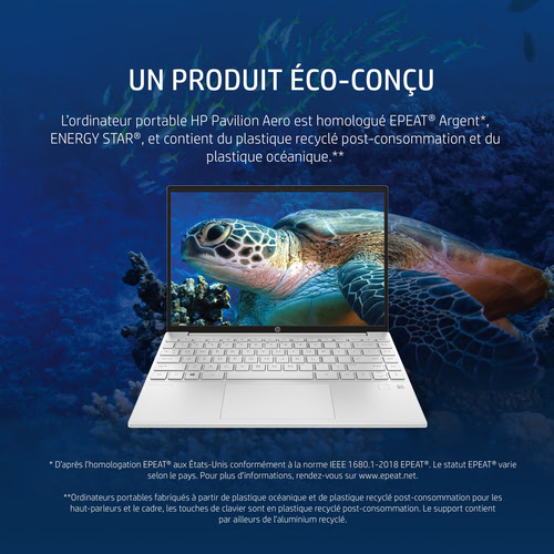 HP 7Q876EA - PC portable HP - grosbill.com - 16