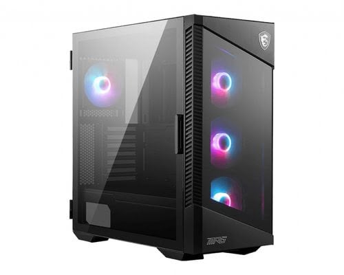 MSI MPG VELOX 100R Noir + MPG A1000GS PCIE5 Noir Noir - Boîtier PC - 3