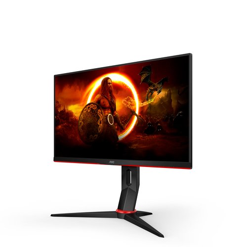 AOC 24 pouces  Q24G2A/BK - Ecran PC AOC - grosbill.com - 3