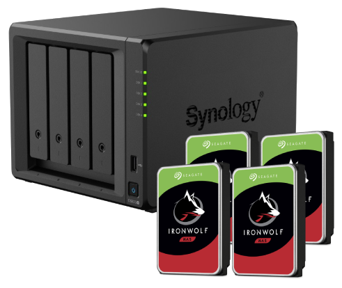 Serveur NAS Synology Grosbill