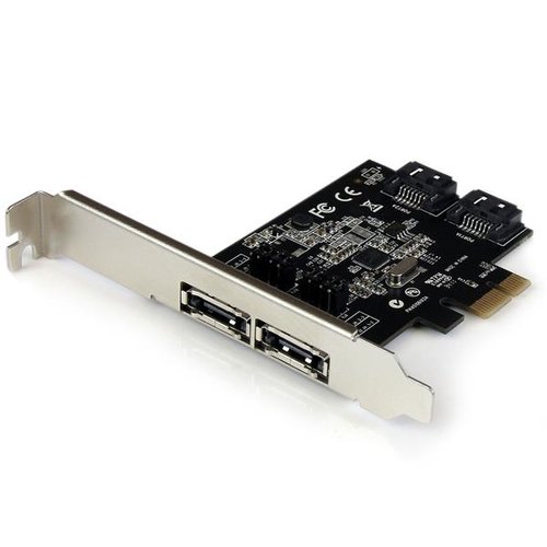 StarTech 2Port PCIe SATA III eSATA Controller