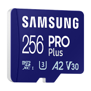 Samsung PRO Plus - Micro SDXC 256Go V30 - Carte mémoire Samsung - 2