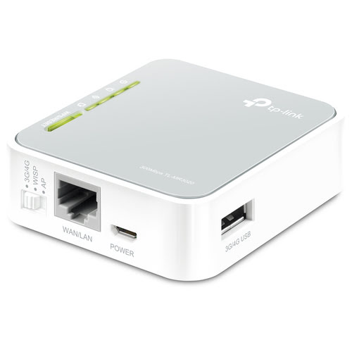 TP-Link HotSpot Routeur WiFi/3G/4G portable - TL-MR3020 - Routeur - 1