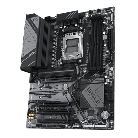 B650 EAGLE AX + Ryzen 7 9850X3D + WaterForce X 280 - grosbill.com - 2