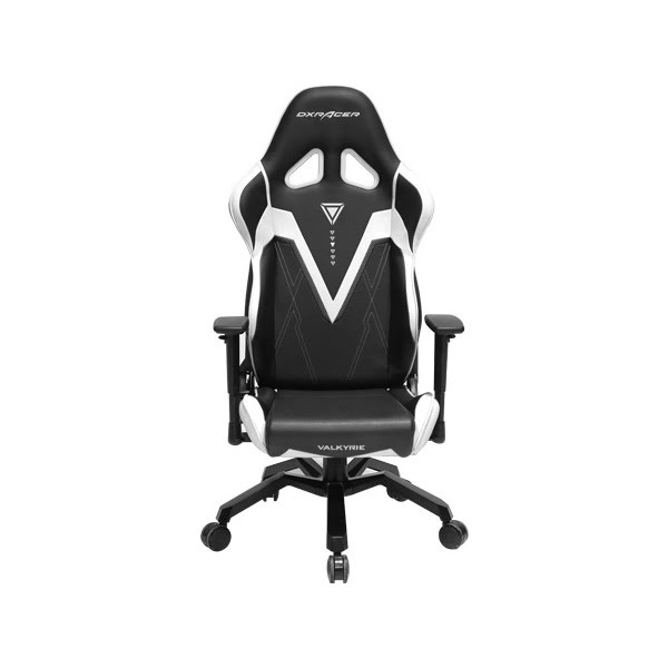 DXRacer Valkyrie V03-NW Noir/Blanc - Siège PC Gamer - grosbill.com - 0