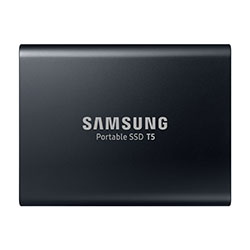 Samsung Portable T5 1To USB3.1 Gen. 2 AES MU-PA1T0B/EU