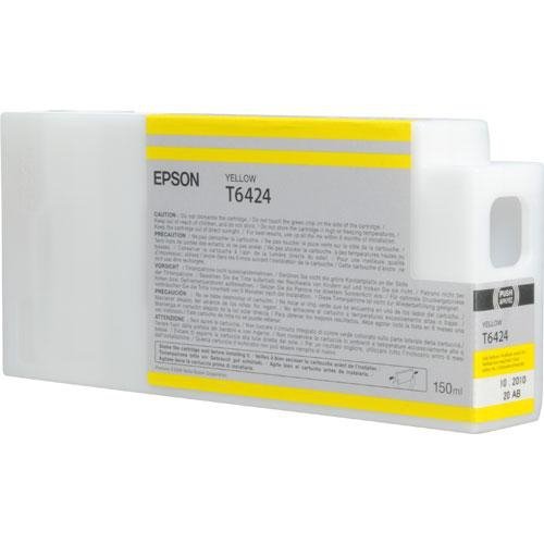 Epson - Jaune - C13T642400 - Achat / Vente Consommable imprimante sur grosbill.com - 0