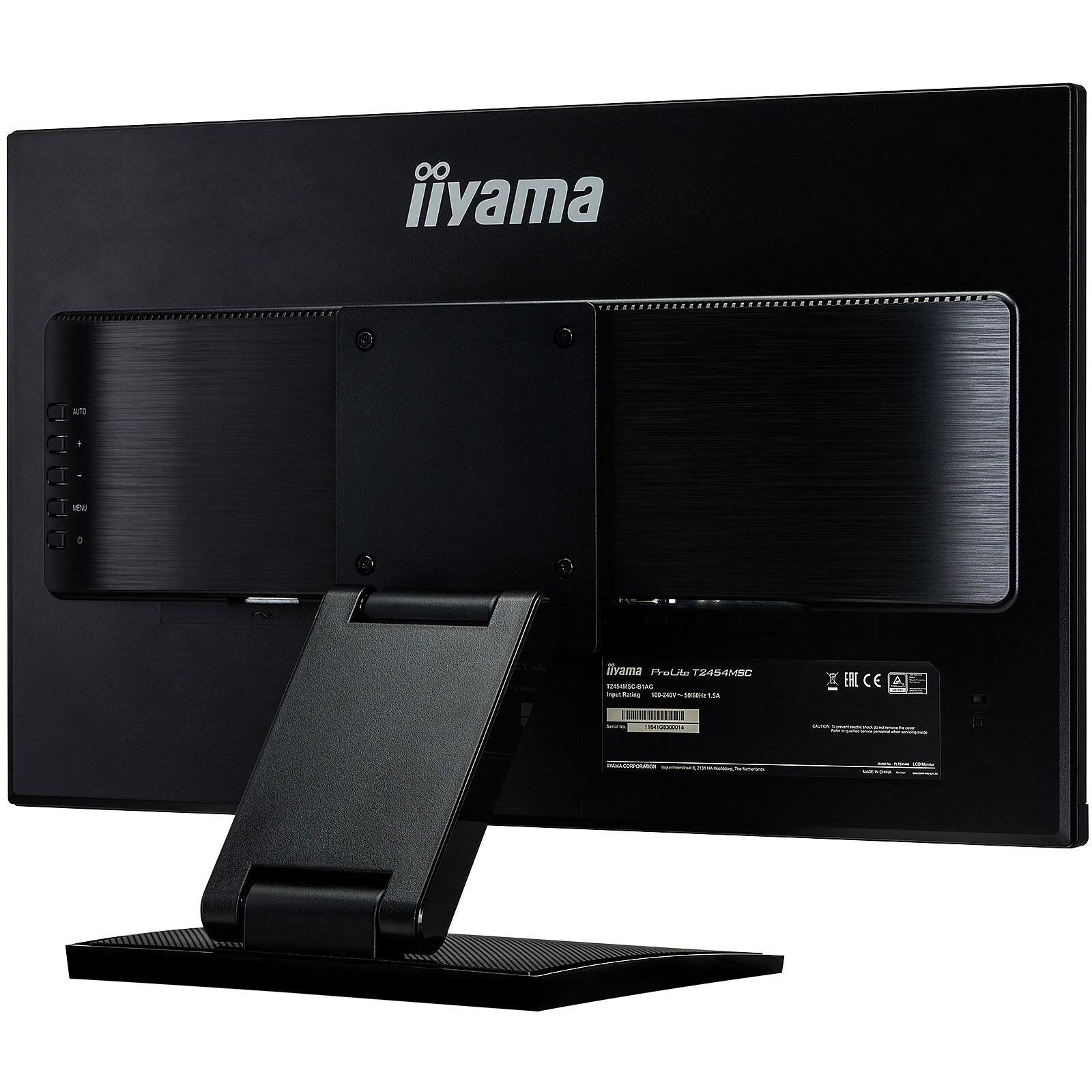 Iiyama 24 pouces  T2454MSC-B2AG - Ecran PC Iiyama - grosbill.com - 1